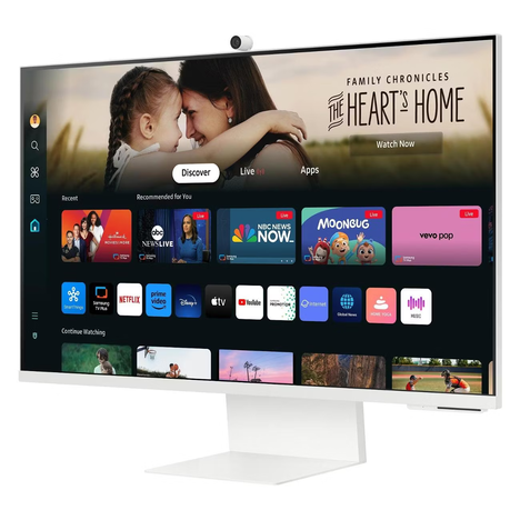 Монитор Samsung S32DM801UI 32.0-inch белый