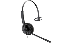 Гарнитура с 1 наушником Yealink YHS34, цвет черный