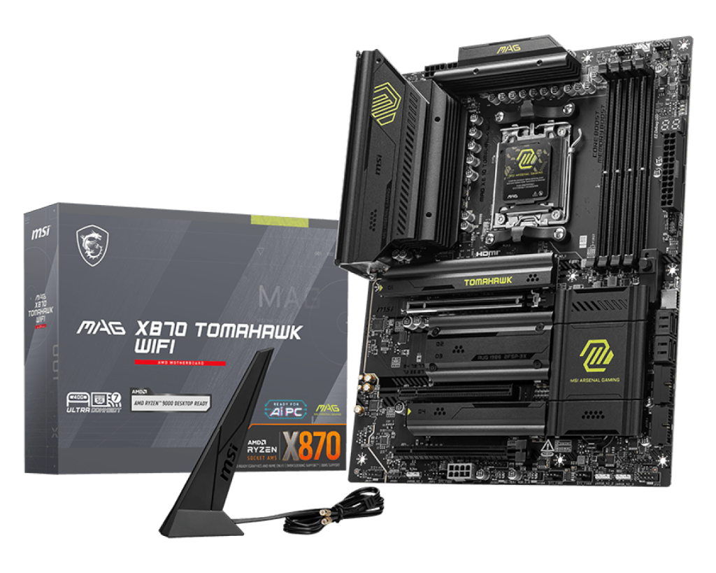 Материнская плата MSI AMD X870 MAG X870 TOMAHAWK WIFI