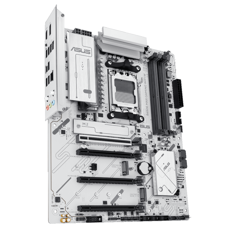 Материнская плата ASUS AMD B650 B650E MAX GAMING WIFI W