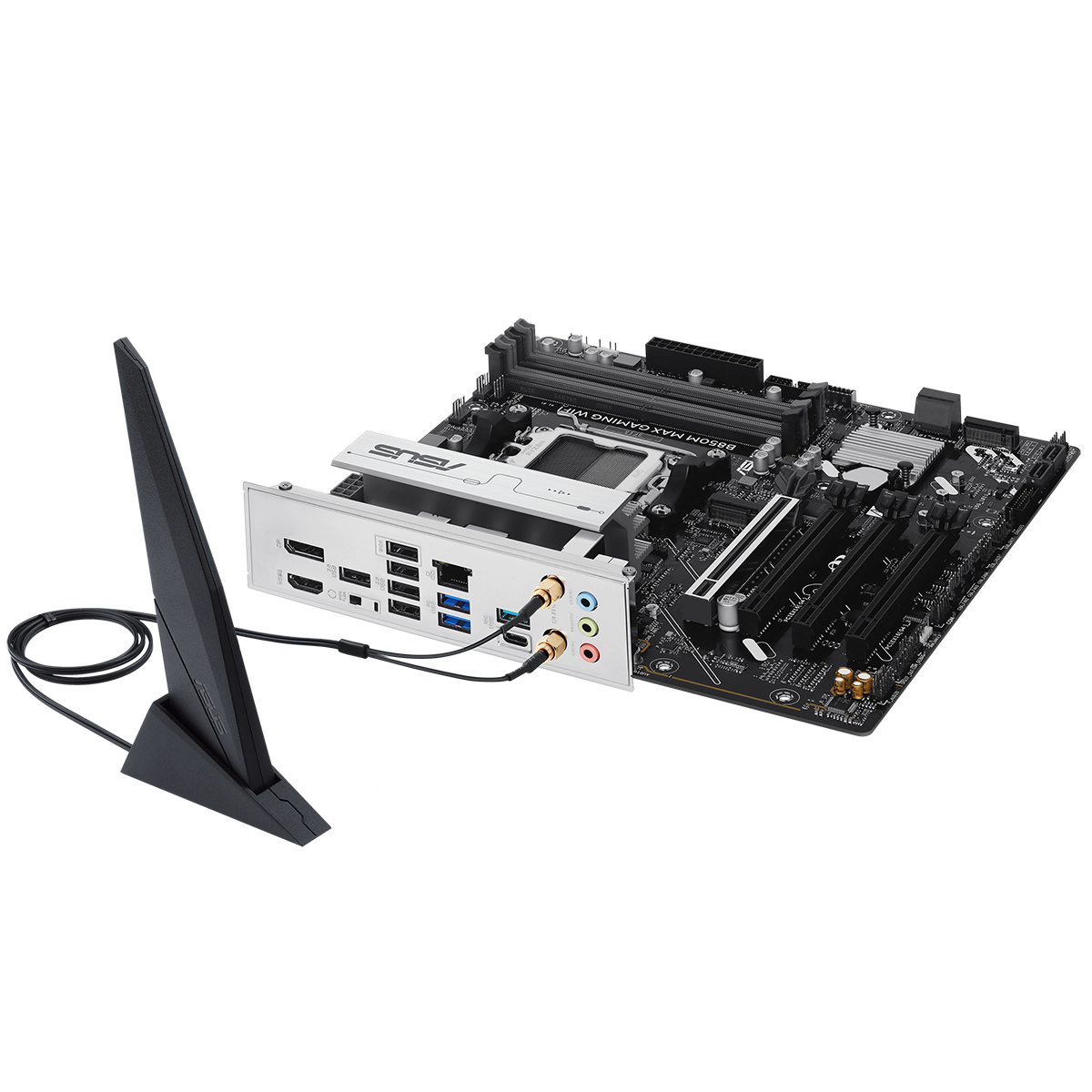 Материнская плата ASUS AMD B850 B850M MAX GAMING WIFI