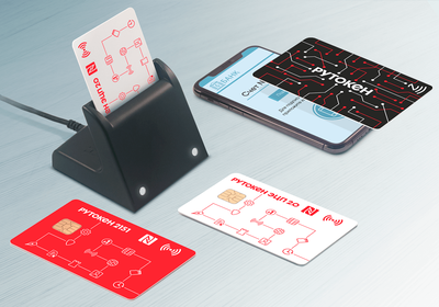 Актив «Рутокен ЭЦП», Rutoken (смарт-карта), 3.0, серт. ФСБ