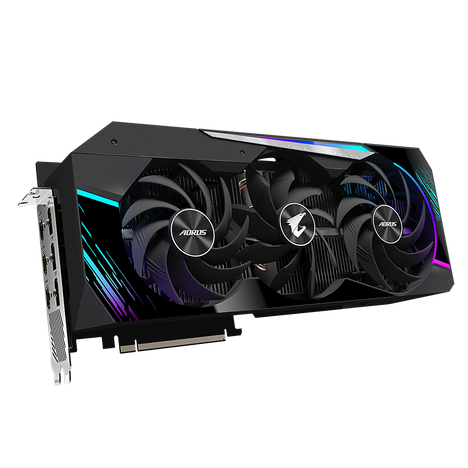 Видеокарта AORUS GeForce RTX 3080 10 ΓБ Retail