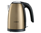 

Чайник электрический Bosch TWK7808 1.7л. 2200Вт золотистый (корпус: металл)