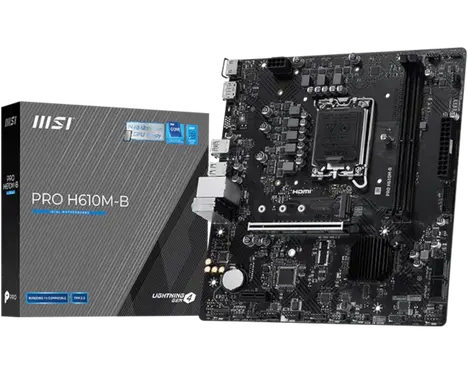 Материнская плата MSI Intel H610 PRO H610M-B