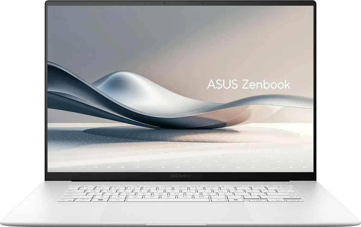 Ноутбук ASUS Zenbook S 16 OLED UM5606WA AMD Ryzen AI 9 365 (белый)