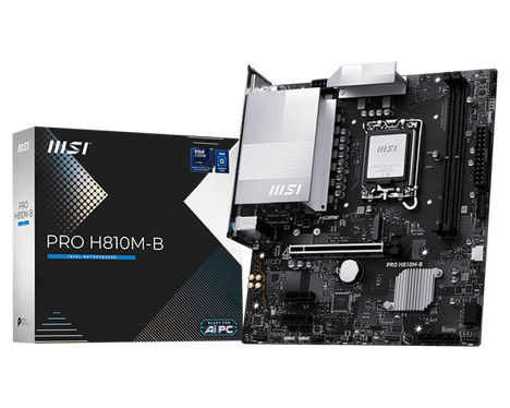 Материнская плата MSI Intel H810 PRO H810M-B