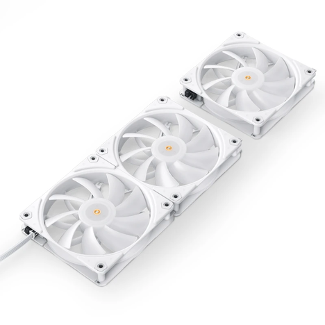 Вентилятор JONSBO для корпуса ZF-120 White (3 in 1)