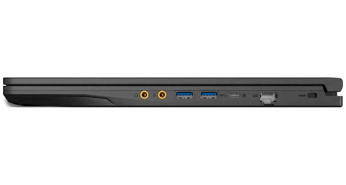 Ноутбук 15.6" IPS FHD MSI Thin 15 B13UCX-2649XRU gray (Core i5 13420H/8Gb/512Gb SSD/2050 4Gb/noOS) (9S7-16R831-2649)
