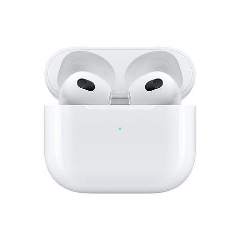Наушники Apple AirPods 3 A2565,A2564,A2897, Bluetooth, цвет белый