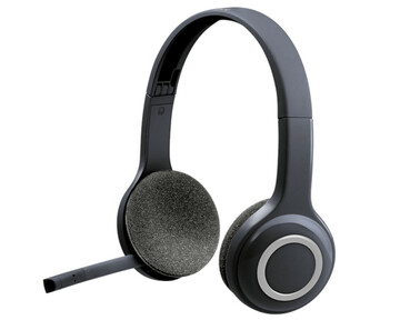 Гарнитура Logitech H600, цвет черный