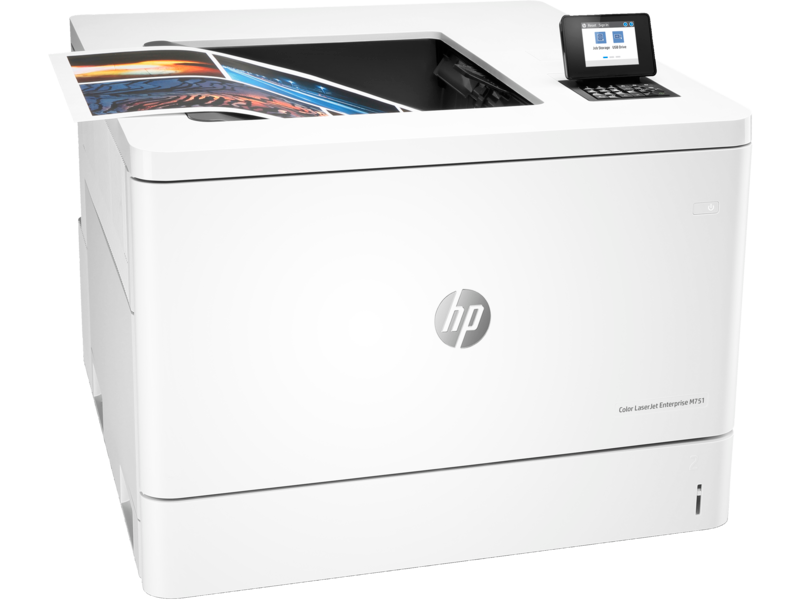 HP Inc. Color LaserJet Enterprise Flow MFP M751dn