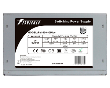 Блок питания Powerman PM 400W