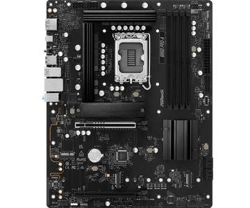 Материнская плата ASRock LGA 1851 Intel B860 B860 PRO-A