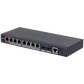 Коммутатор Dahua 10-Port  Cloud Managed Desktop Gigabit Switch with 8-Port PoE