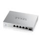 Коммутатор Zyxel XMG-105-ZZ0101F (L2) 5x2.5Гбит/с 1SFP+ неуправляемый
