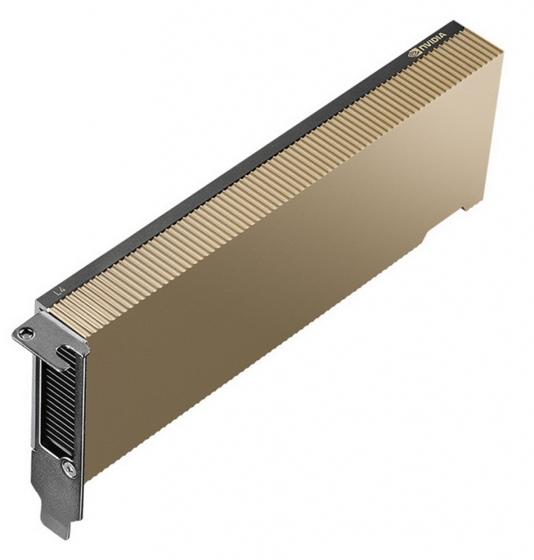 Видеокарта NVIDIA L4 24 ΓБ Bulk