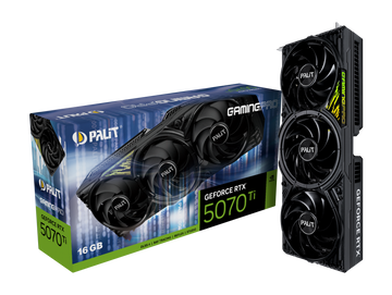 Видеокарта Palit GeForce RTX 5070 Ti 16 ΓБ Retail