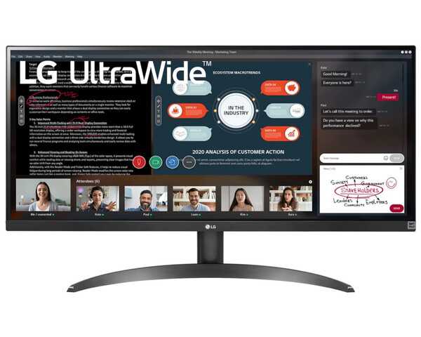 

Монитор LG 29WP500-B 34.0-inch черный