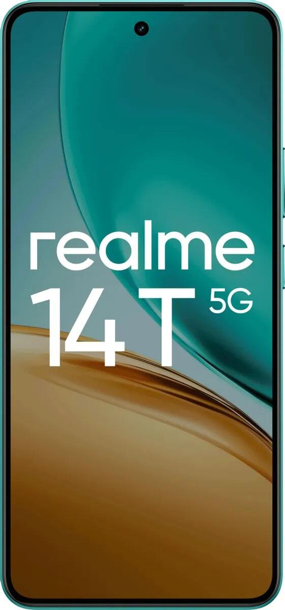 Смартфон realme  14T 5G 256 ΓБ зеленый