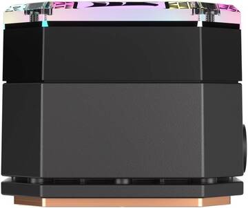 Кулер Процессорный Corsair Water Cooling System iCUE H100i ELITE CAPELLIX XT