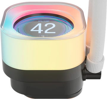 Кулер Процессорный Corsair Water Cooling System iCUE LINK TITAN 240 RX LCD