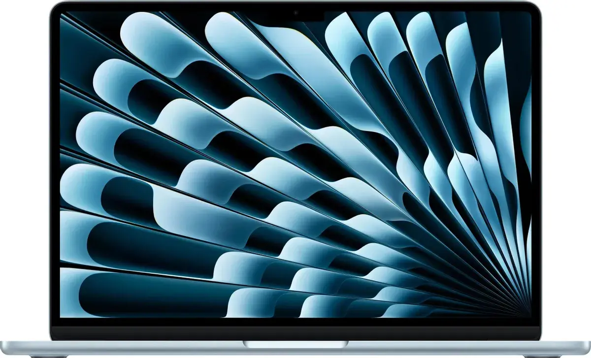 Ноутбук Apple MacBook Air 2026 (M5) 13-inch Apple M5 (голубой)