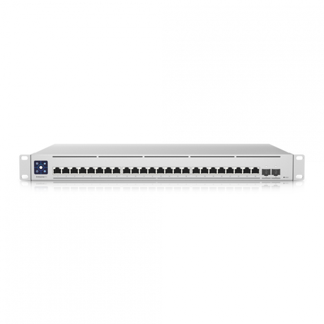 Коммутатор UBIQUITI USW-EnterpriseXG-24