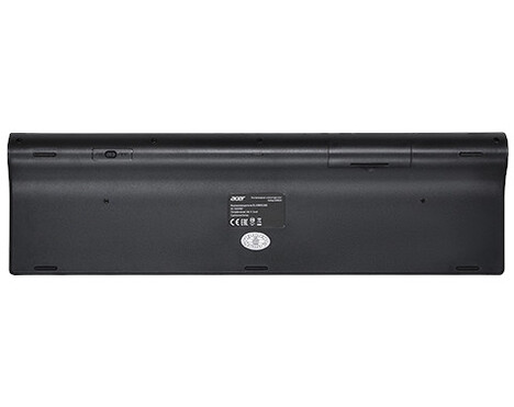 Клавиатура+мышь ACER OKR030 ZL.KBDEE.005, цвет черный
