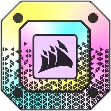 Кулер Процессорный Corsair Water Cooling System iCUE H100i ELITE CAPELLIX XT