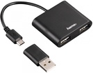 

USB-концентратор HAMA HUB 2порт