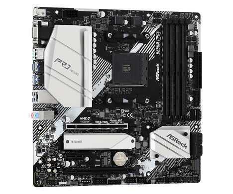 Материнская плата ASRock AM4 AMD B550 B550M PRO4