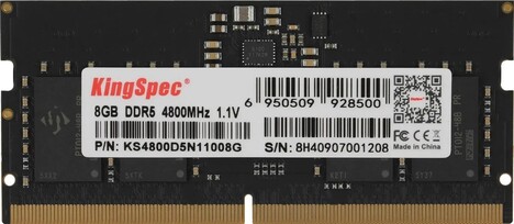 Оперативная память KINGSPEC DDR5  8GB, KS4800D5N11008G, RTL