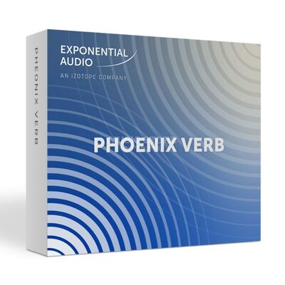 iZotope Exponential Audio PhoenixVerb (лицензия),