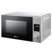

Микроволновая Печь Midea AG820CP2-S 20л. 800Вт черный/серебристый