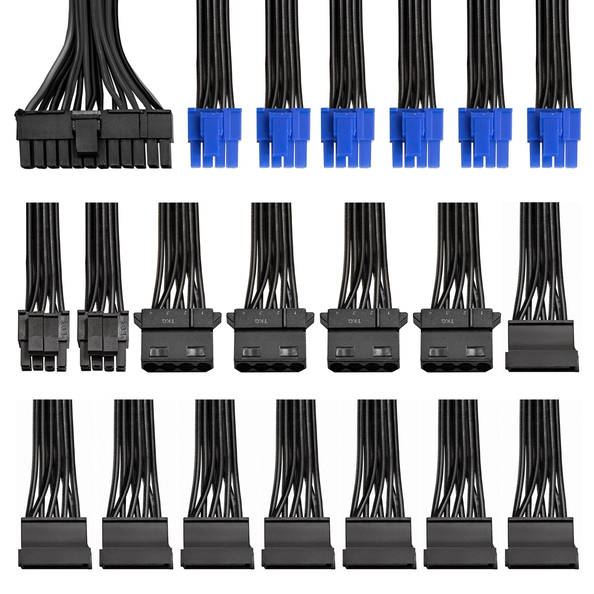 Блок питания Exegate Игровые Gaming Standard 1000PGS