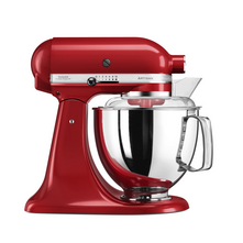 Планетарный миксер KitchenAid Artisan 4.8л (7 предметов)