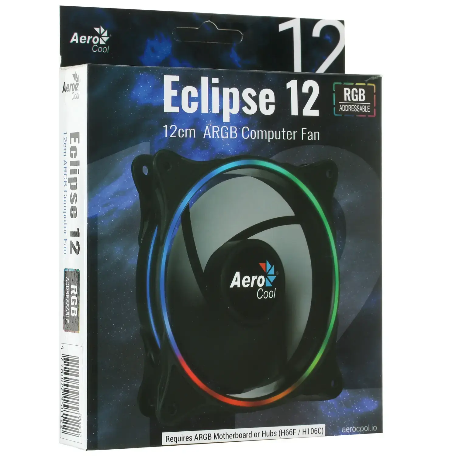 Вентилятор Aerocool ECLIPSE 12