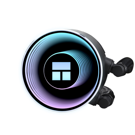 Кулер Процессорный Thermalright Водяное охлаждение Frozen Notte 360 ARGB V2