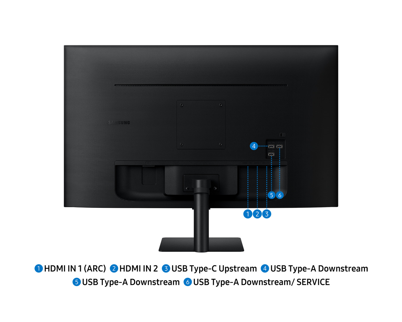 Монитор Samsung 32" 32.0-inch черный