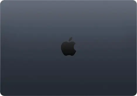 Ноутбук Apple MacBook Air A3448 M5 10 core 16Gb SSD512Gb/10 core GPU 15.3" Liquid Retina (2880x1864) macOS midnight WiFi BT Cam (MDVH4LL/A)
