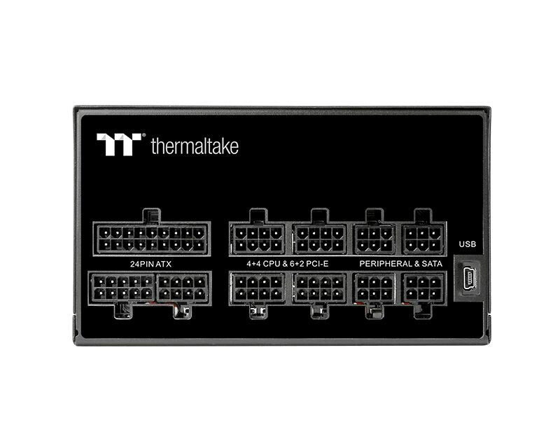 Блок питания Thermaltake Toughpower iRGB Plus Gold - TT Premium Edition 750W