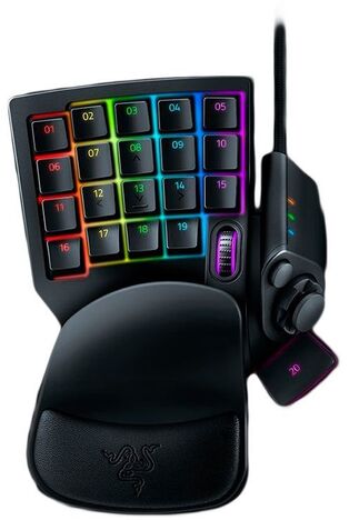 Клавиатура Razer Tartarus V2 RZ07-02270100-R3M1, цвет черный