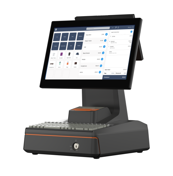 Моноблок SUNMI POS-терминал D2S Combo