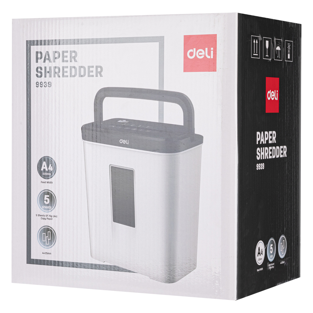 Шредер DELI E9939