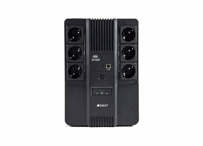 ИБП Бастион SKAT-UPS Line-interactive 800 AI (SKAT-UPS 800 AI)
