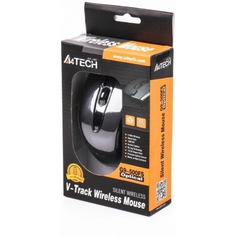 Мышь A4tech V-Track G9-500FS, цвет черный