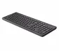 Клавиатура HP Inc. Wireless Keyboard 220 805T2AA#ACB, цвет черный