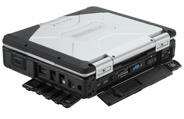 Toughbook CF-31mk5 IP65 TS     Intel Core i5-5300U vPro (2.3 ГГц, 3MB)/QM77/WLAN 802.11 bg/Bluetooth/4GB DIMM/HDD 500GB/TPM/1200nit LCD/TS/Win7 DG