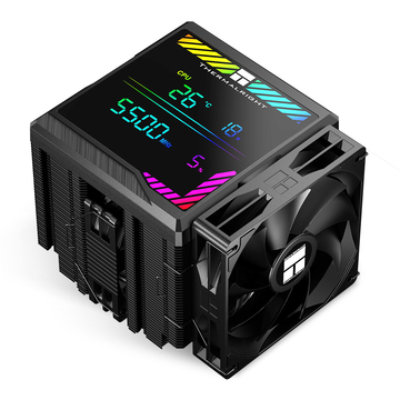 Кулер Процессорный Thermalright для CPU Peerless Assassin 140 Digital Black